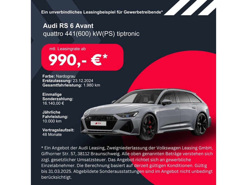 Image about Audi RS 6 Avant TFSI quattro tiptronic