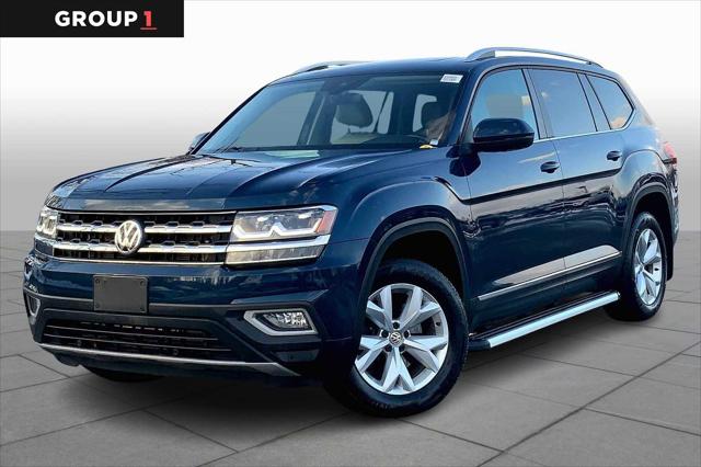 2018 Volkswagen Atlas SEL