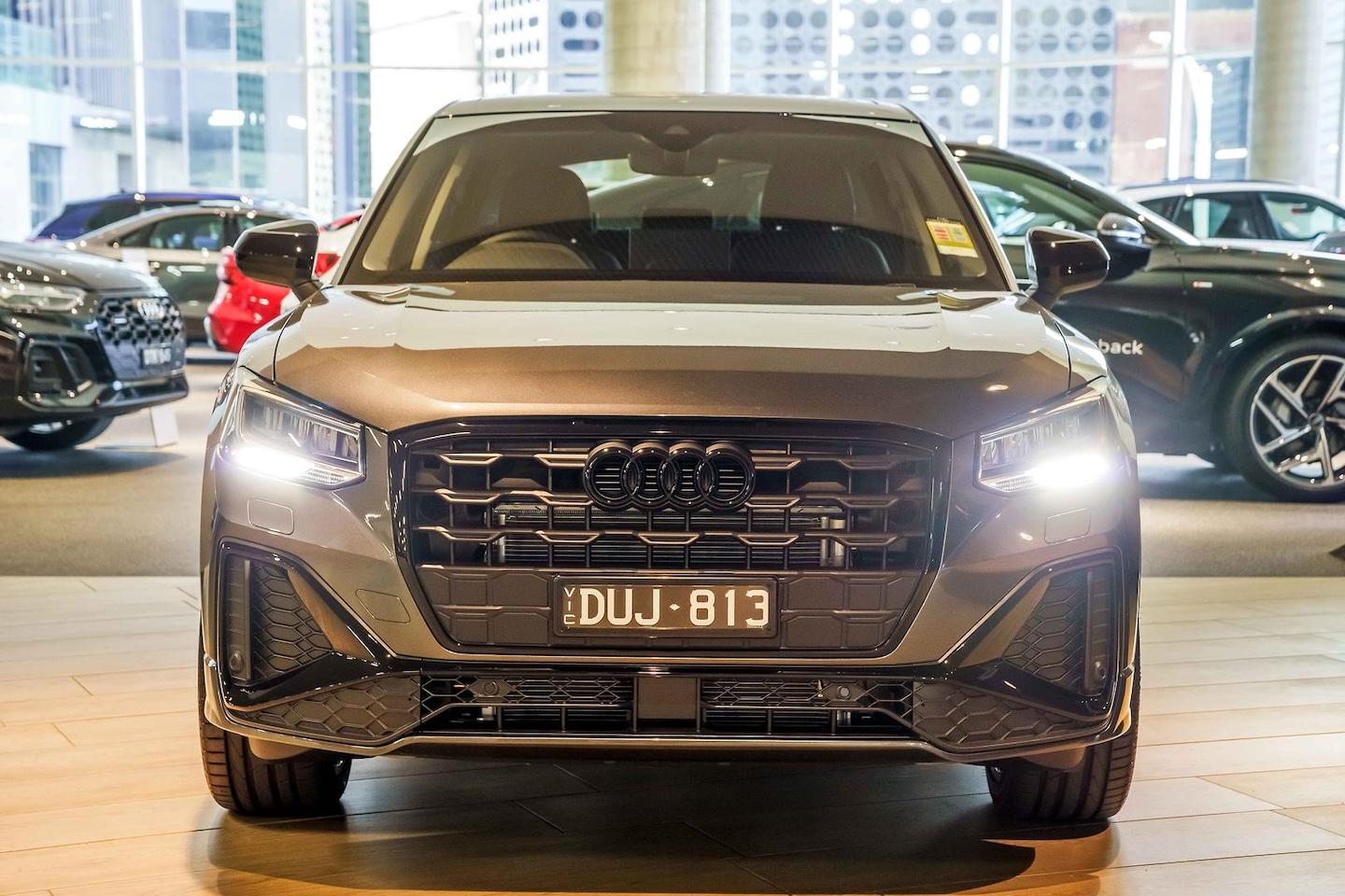 Image about Audi Q2 S line edition TFSI S tronic
