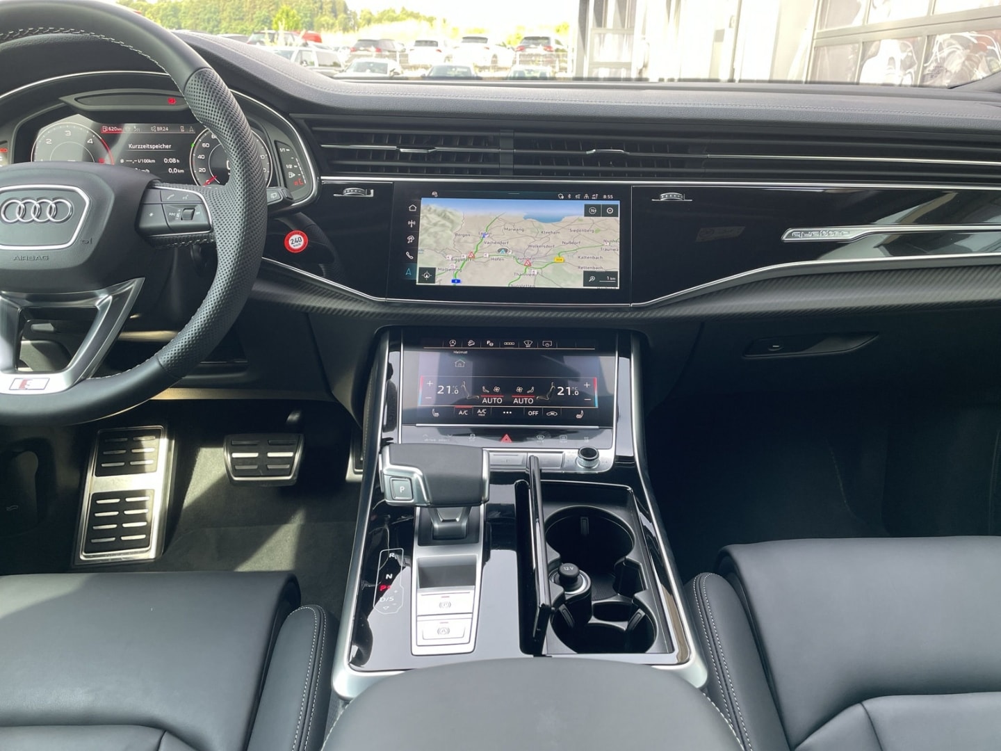 Bild über Audi Q7 SUV S line business TDI quattro 210 kW tiptronic - für weitere Informationen kontaktieren Sie den Audi Partner