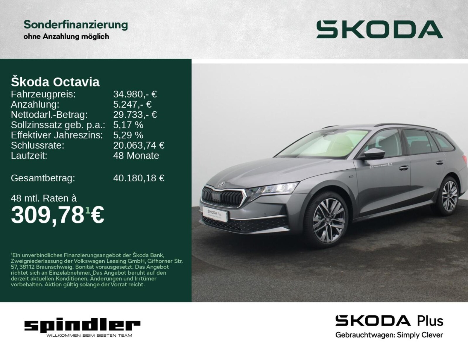 Škoda Octavia Combi