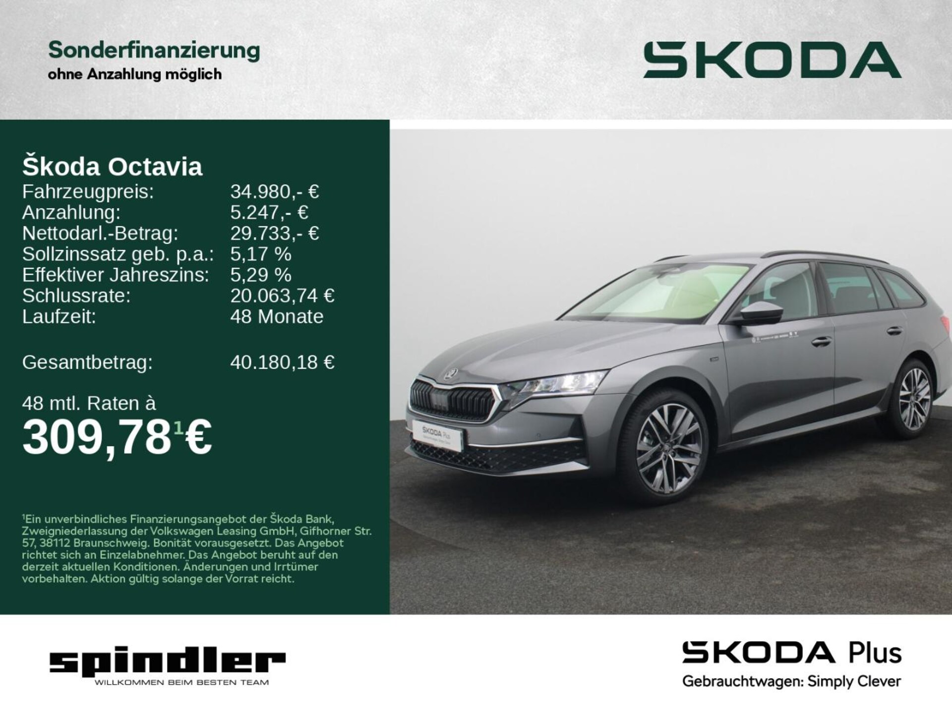 Skoda Octavia Combi Tour
