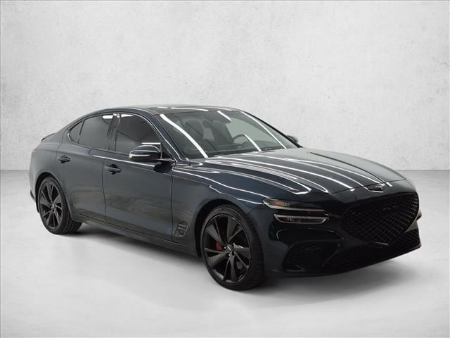 2022 Genesis G70