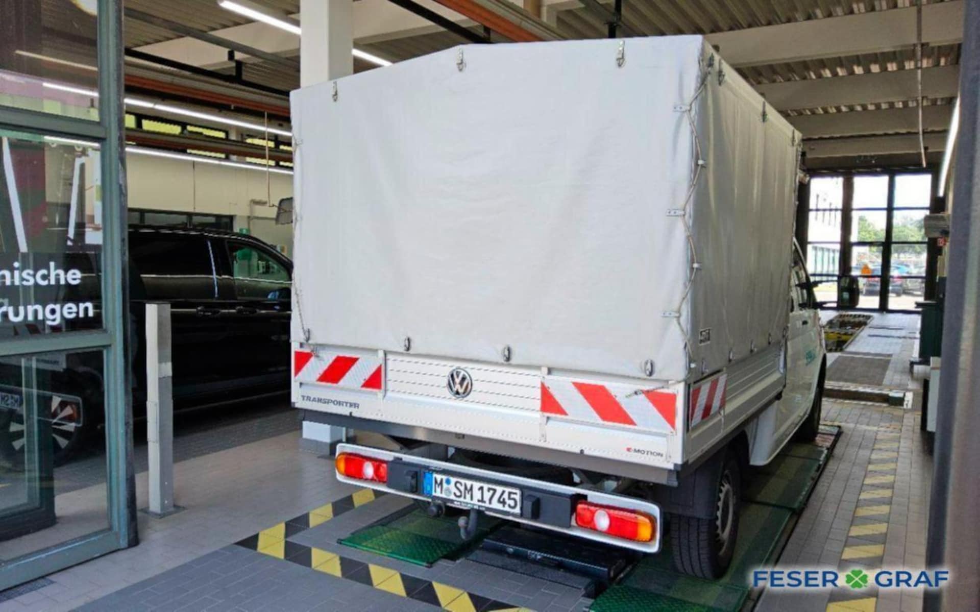 Volkswagen T6.1 Transporter Pritschenwagen Doppelkabine