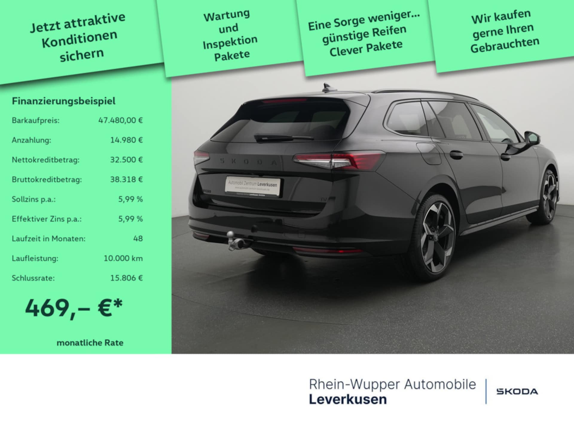 Skoda Superb Combi Sportline
