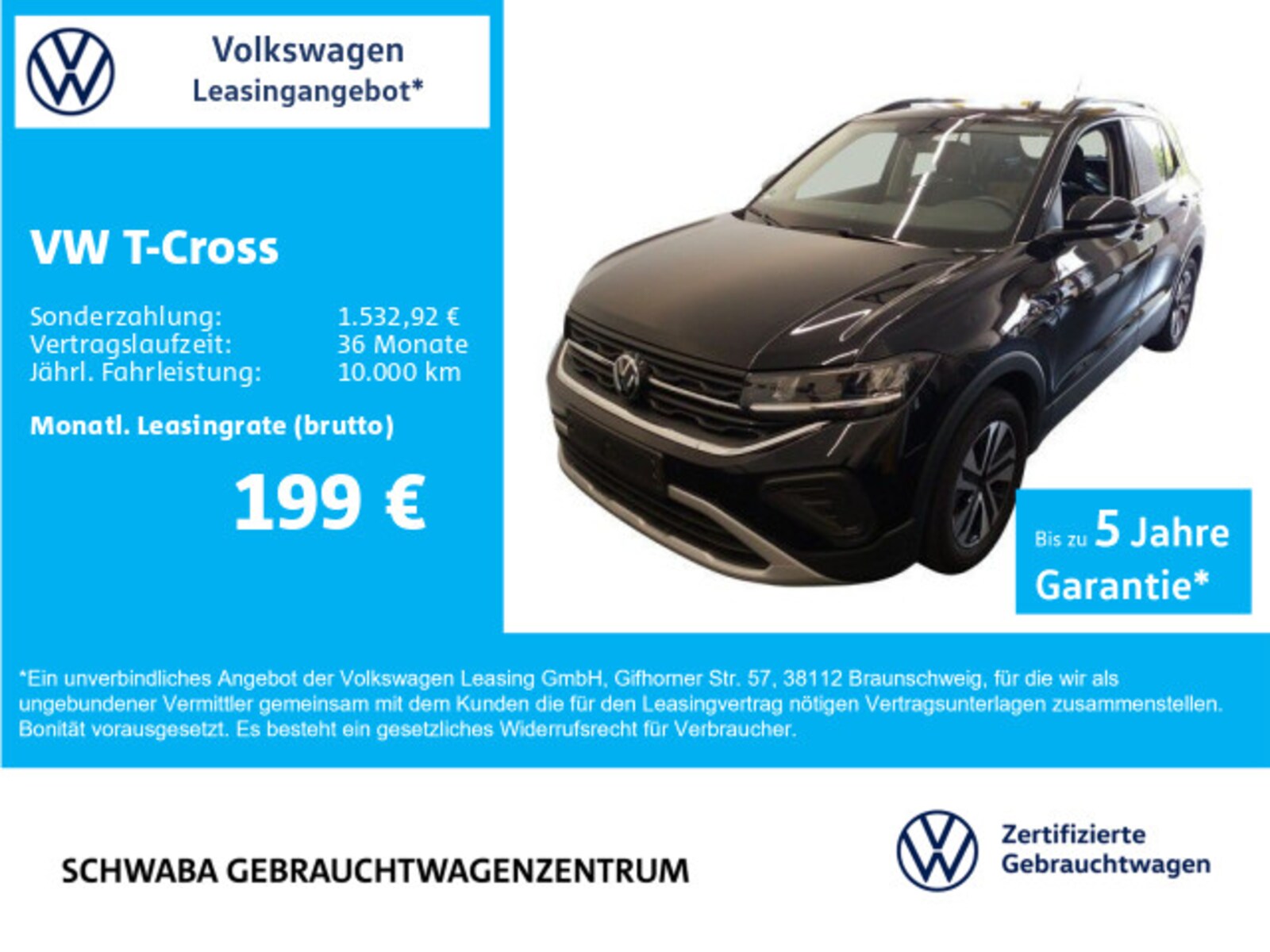 Volkswagen T-Cross – Bild 2