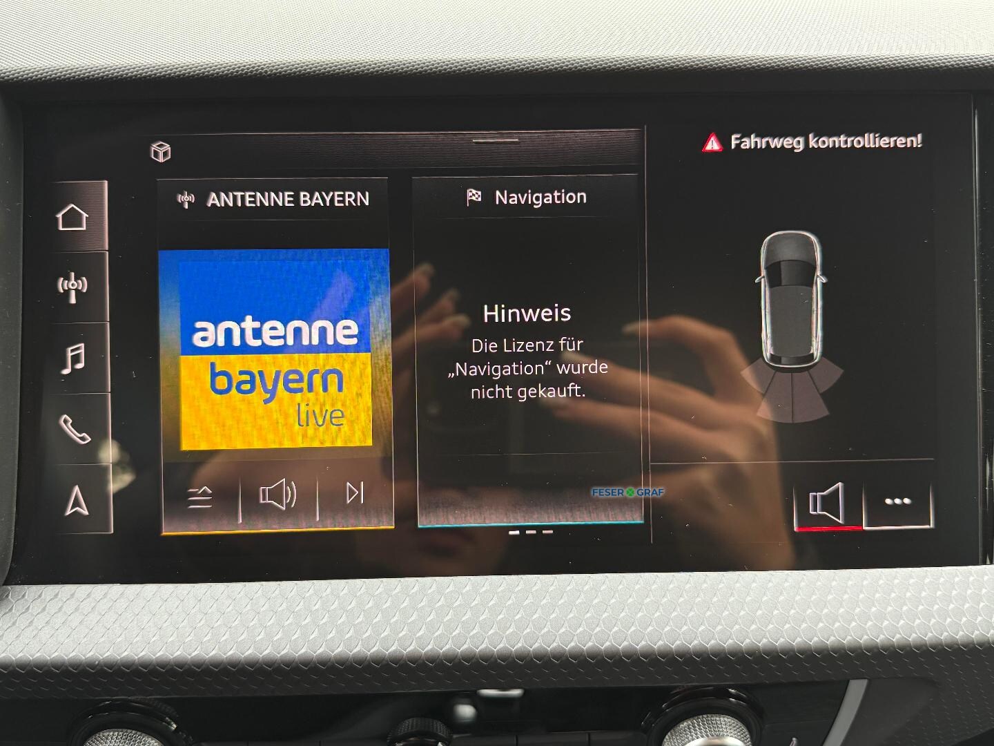 Bild über Audi A1 Sportback advanced 30 TFSI S tronic - für weitere Informationen kontaktieren Sie den Audi Partner