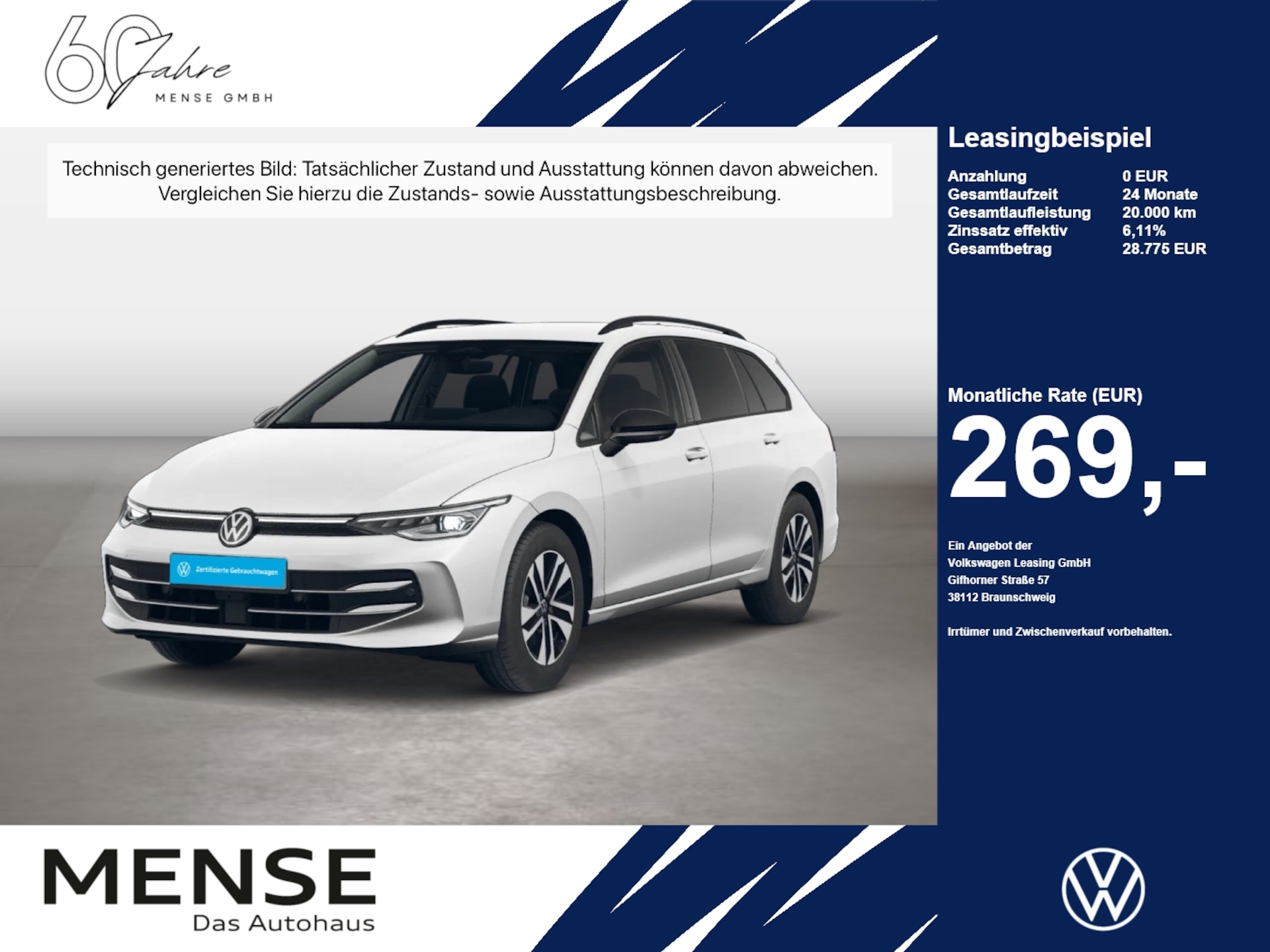 Volkswagen Golf Variant 2026