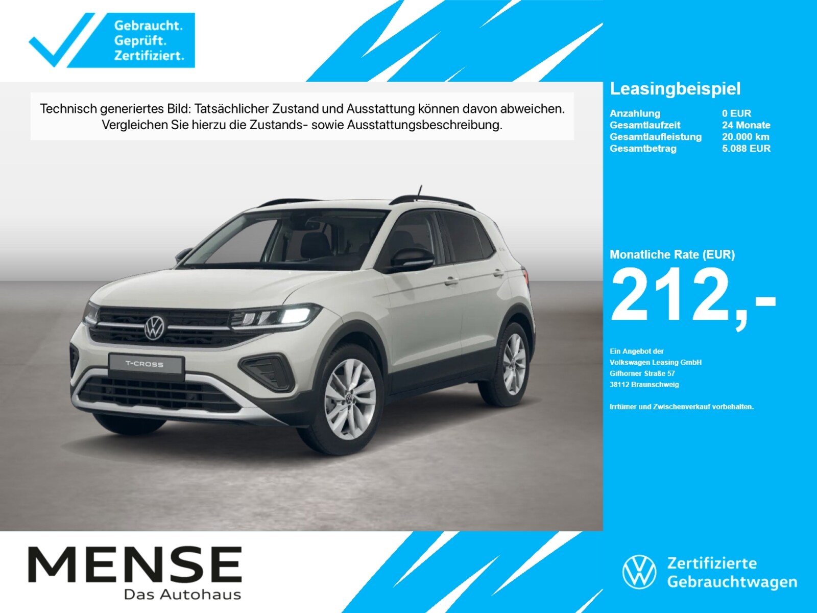 Volkswagen T-Cross