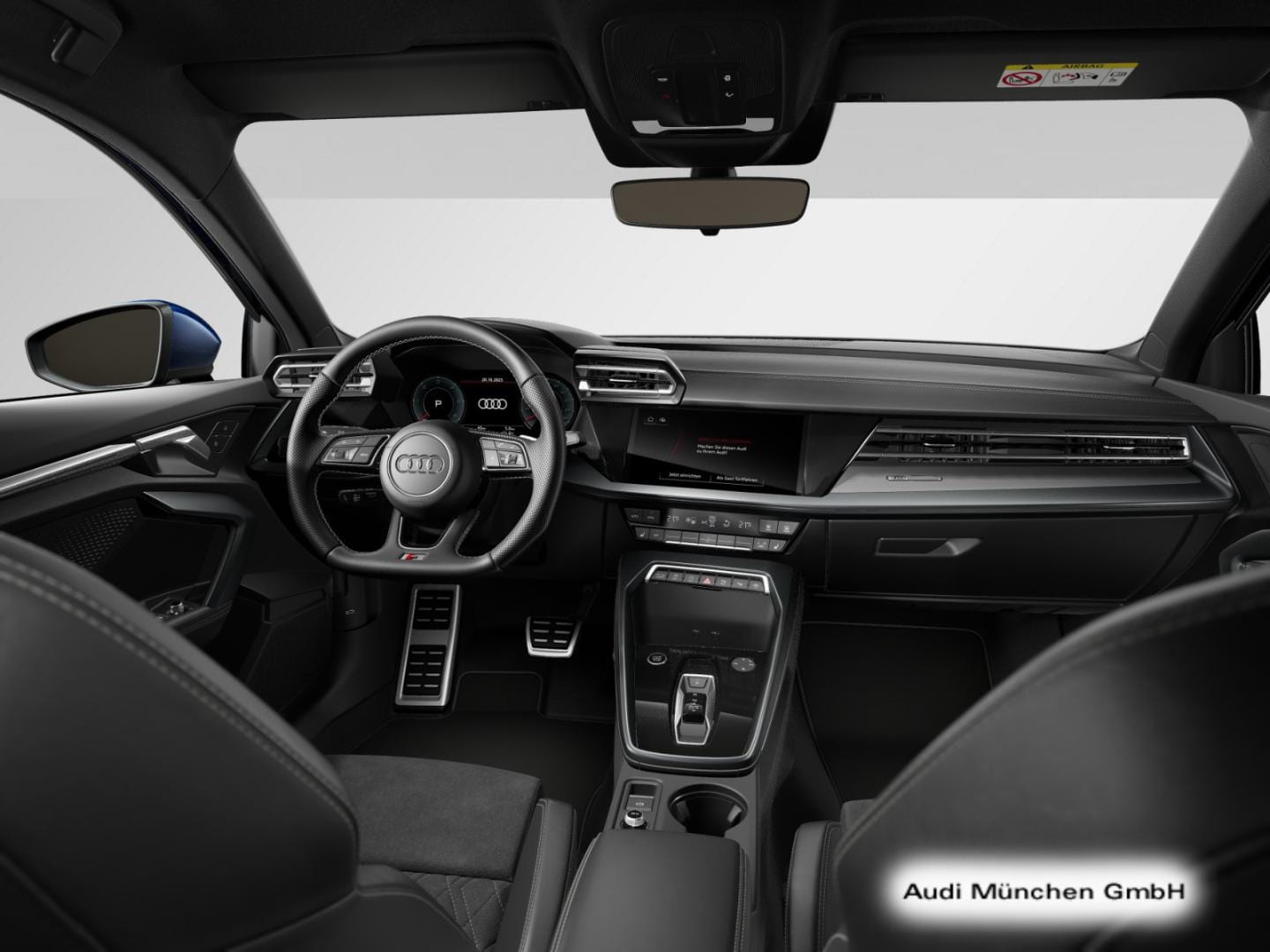 Bild über Audi A3 Sportback TDI S tronic - für weitere Informationen kontaktieren Sie den Audi Partner