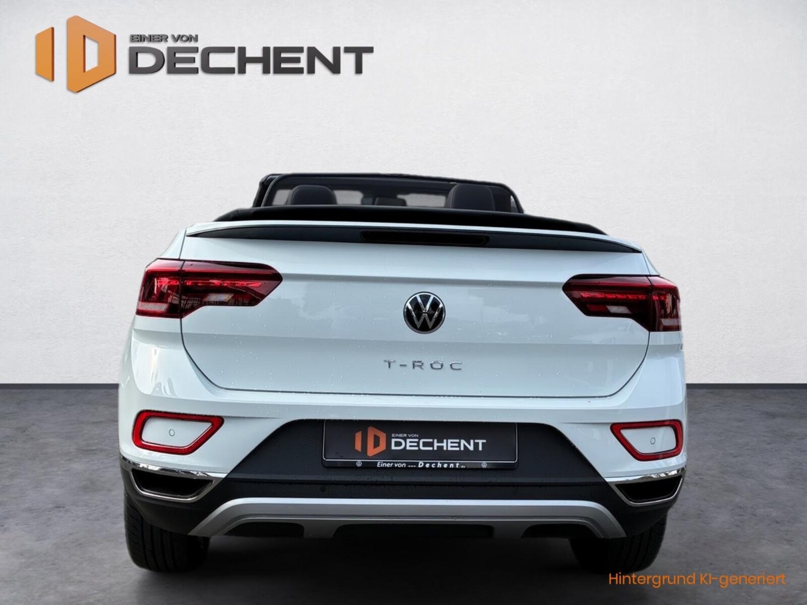 Volkswagen T-Roc Cabriolet – Bild 9