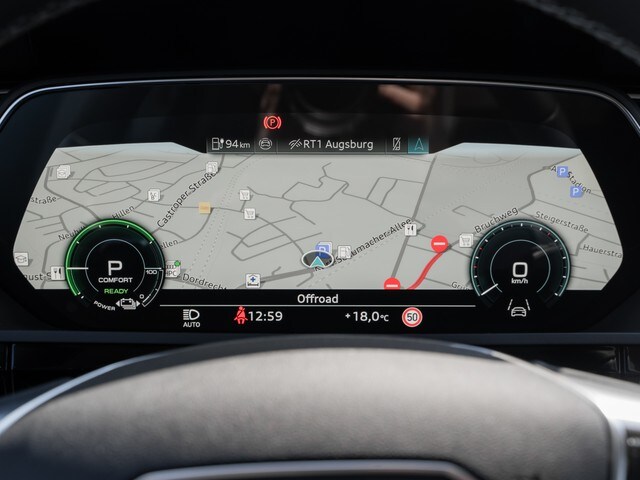 Image about Audi Q8 e-tron advanced 50 e-tron quattro