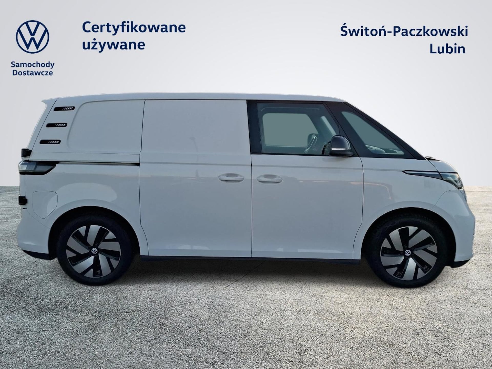 Volkswagen ID. Buzz Cargo Model bazowy