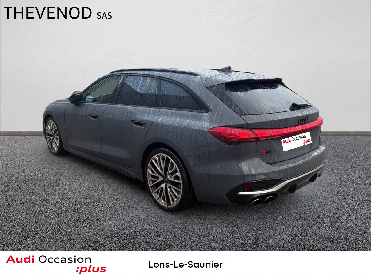 Image about Audi S5 Avant S5 Avant TFSI Hybride 367 ch S tronic