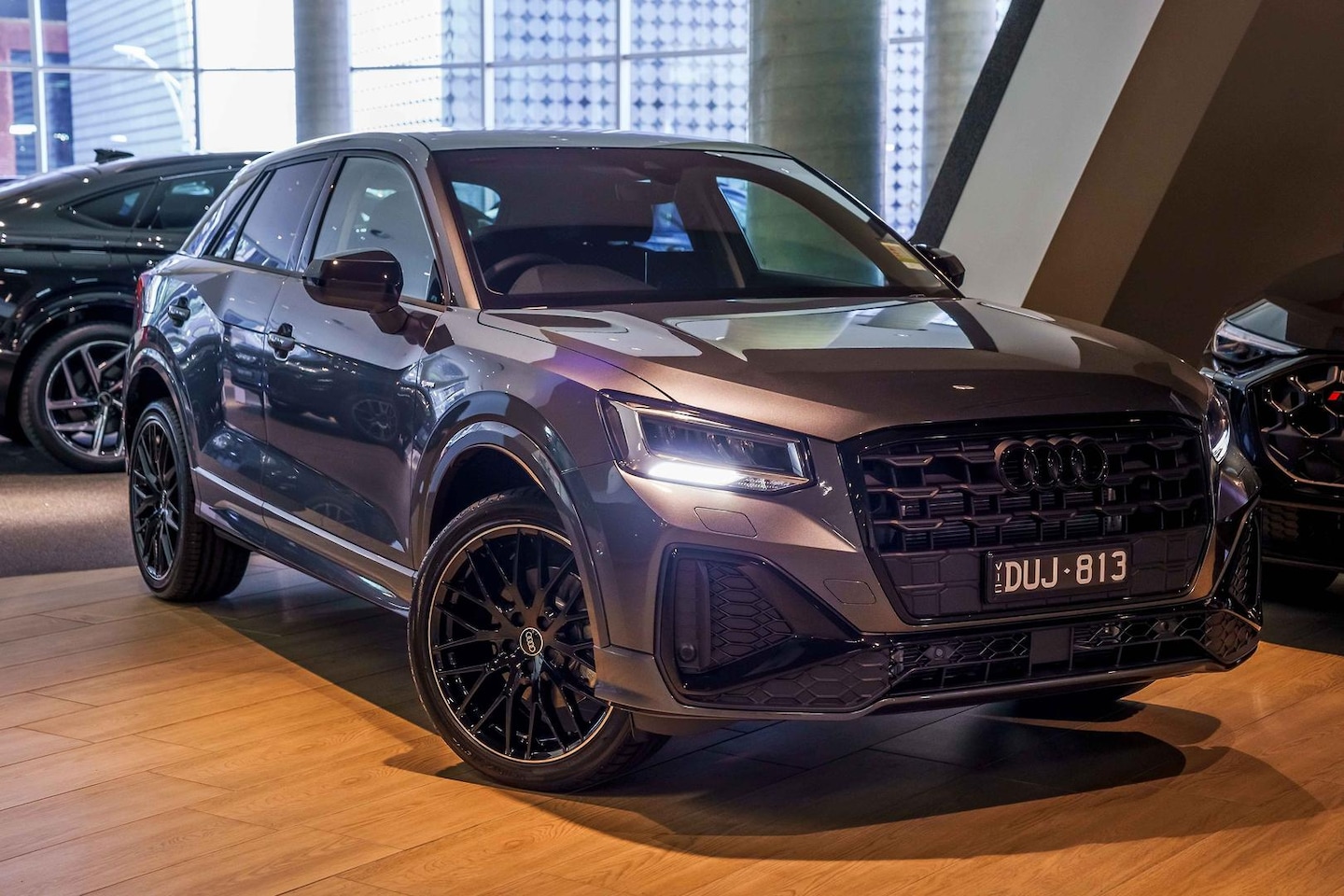 Image about Audi Q2 S line edition TFSI S tronic