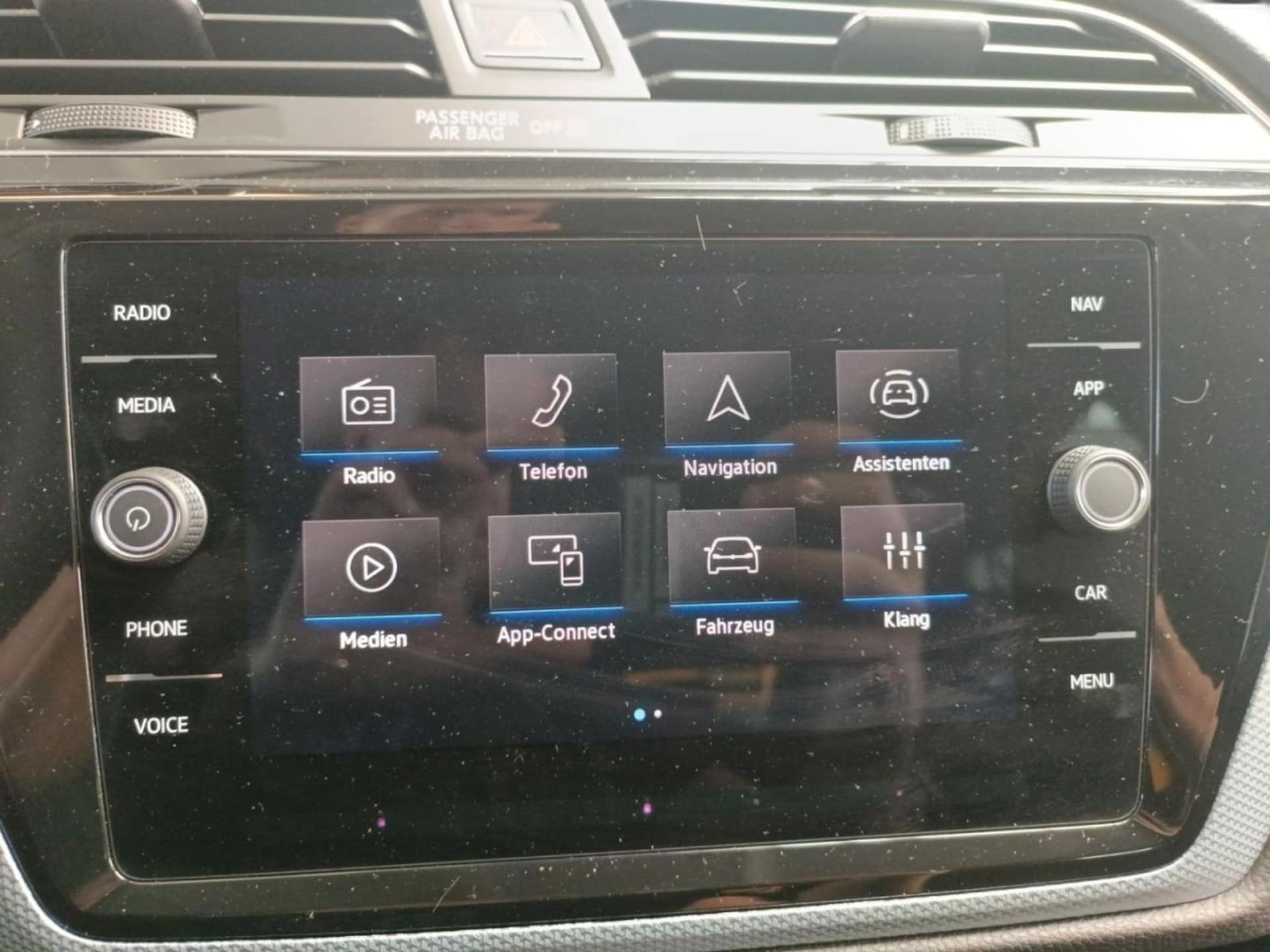 Volkswagen Touran Comfortline