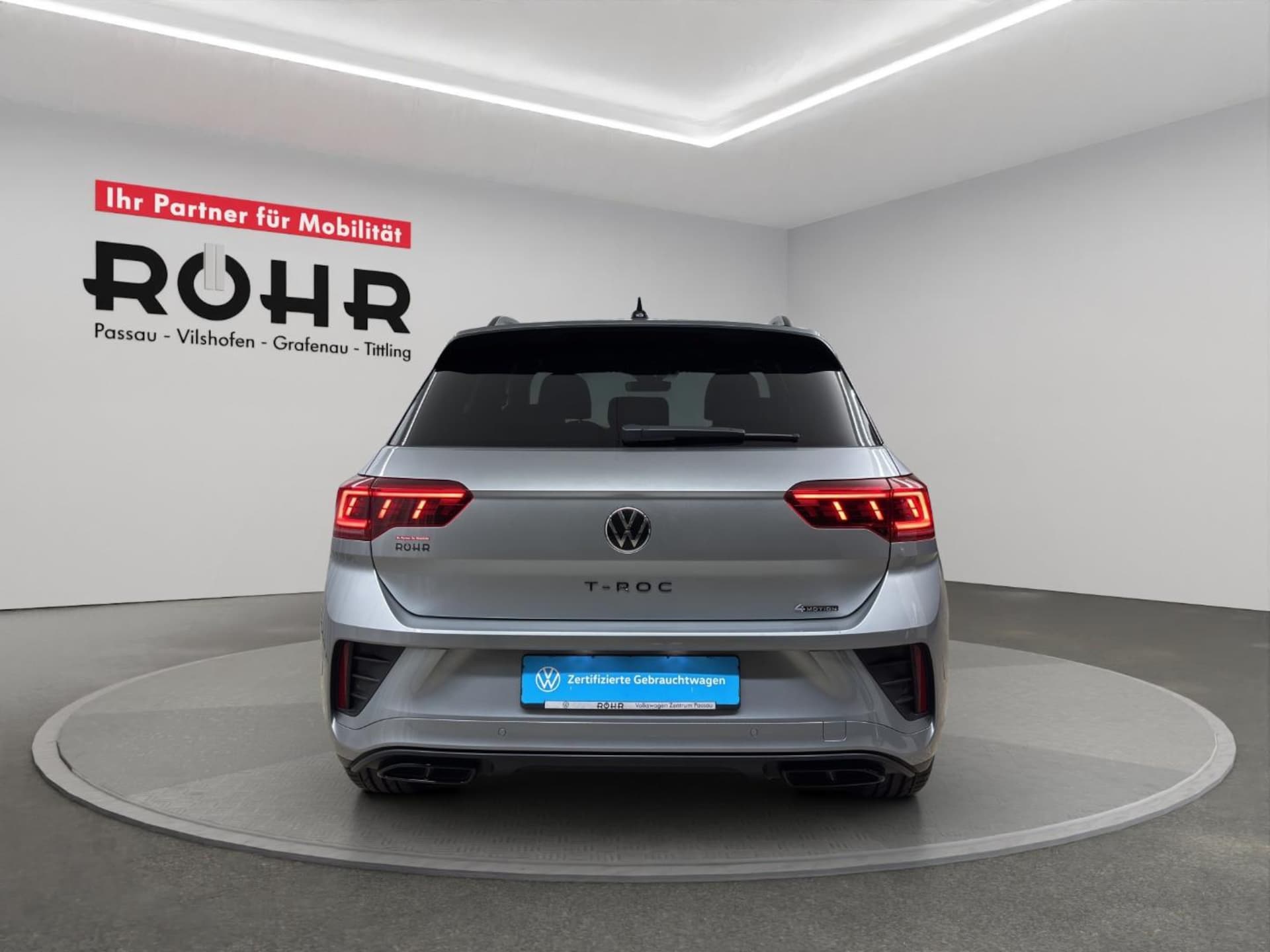Volkswagen T-Roc R-Line