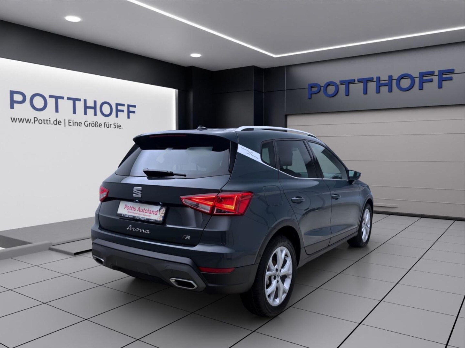 SEAT Arona FR