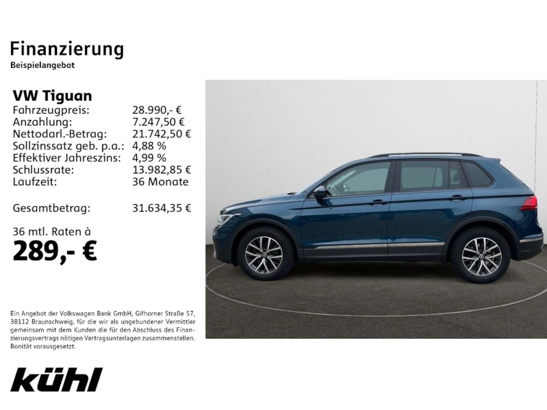 Volkswagen Tiguan Life