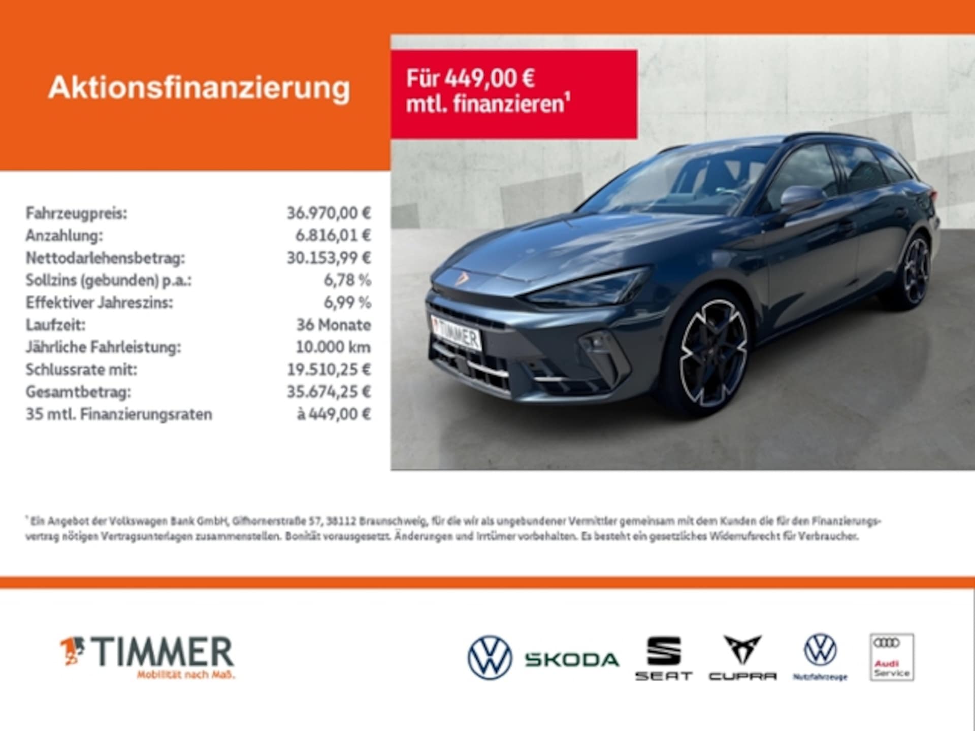 CUPRA Leon Sportstourer VZ