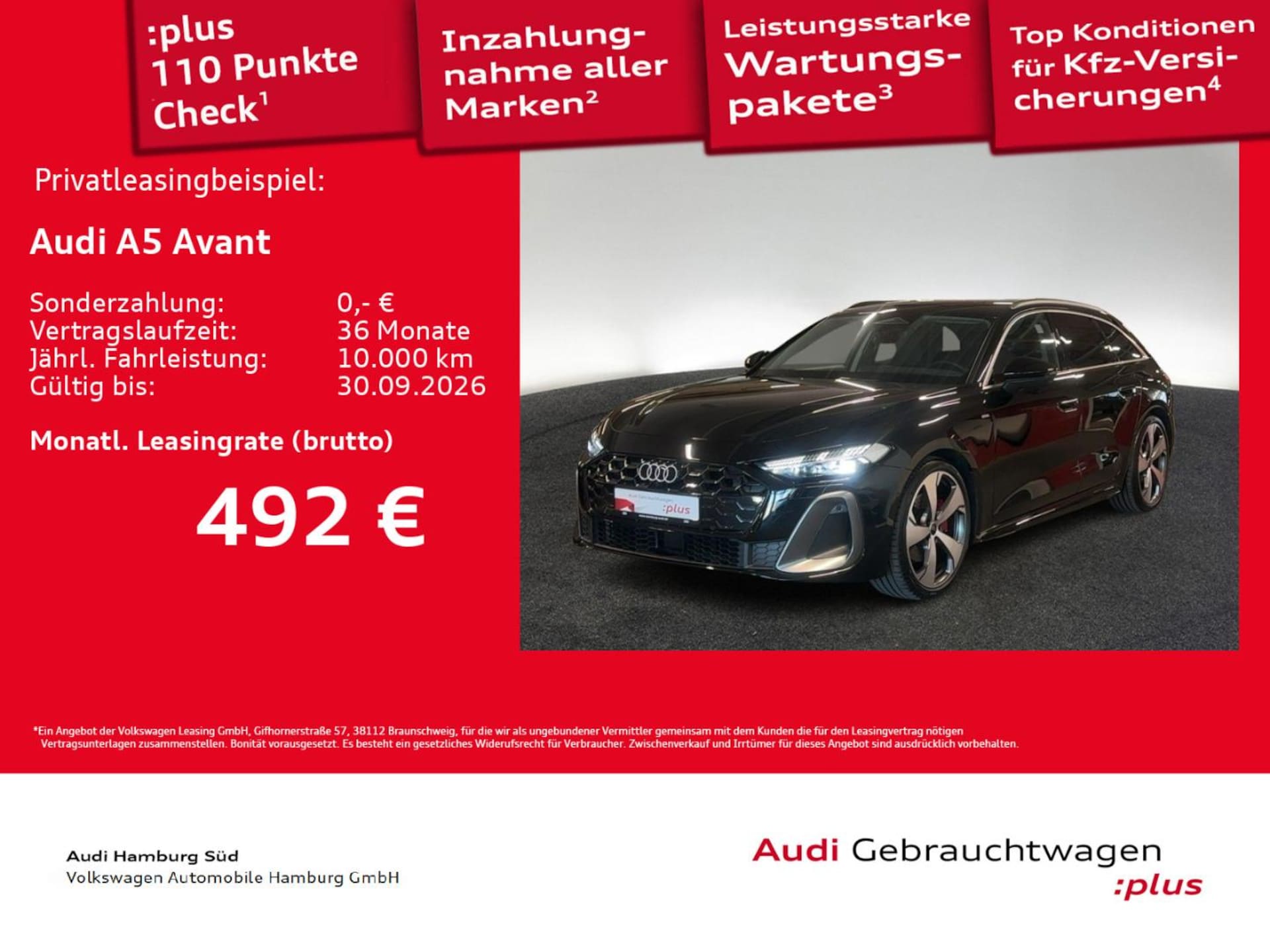Audi A5 Avant