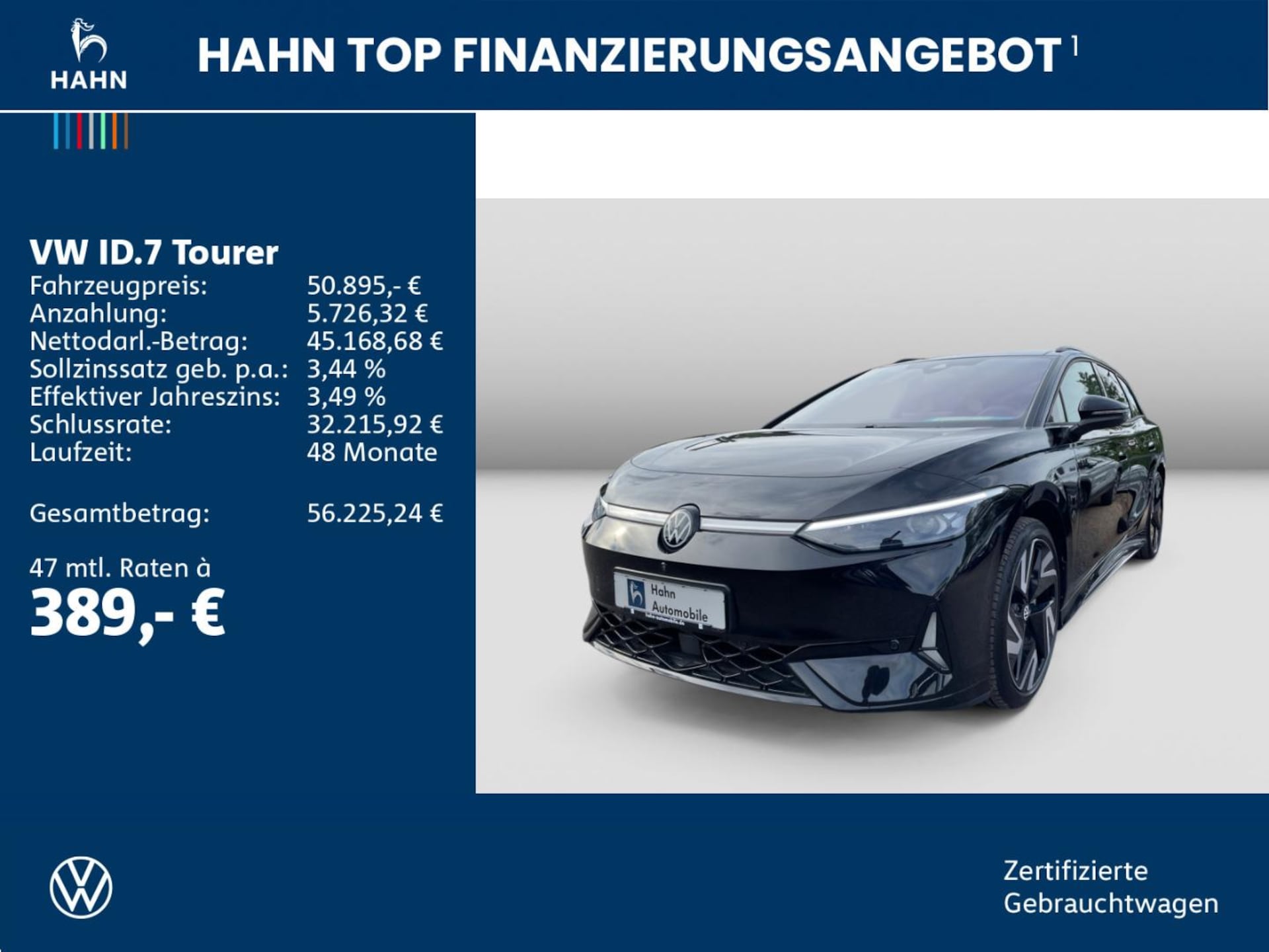 Volkswagen ID.7 Tourer GTX