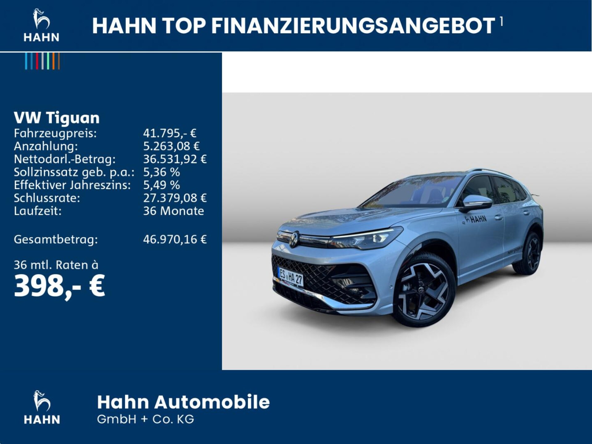 Volkswagen Tiguan R-Line