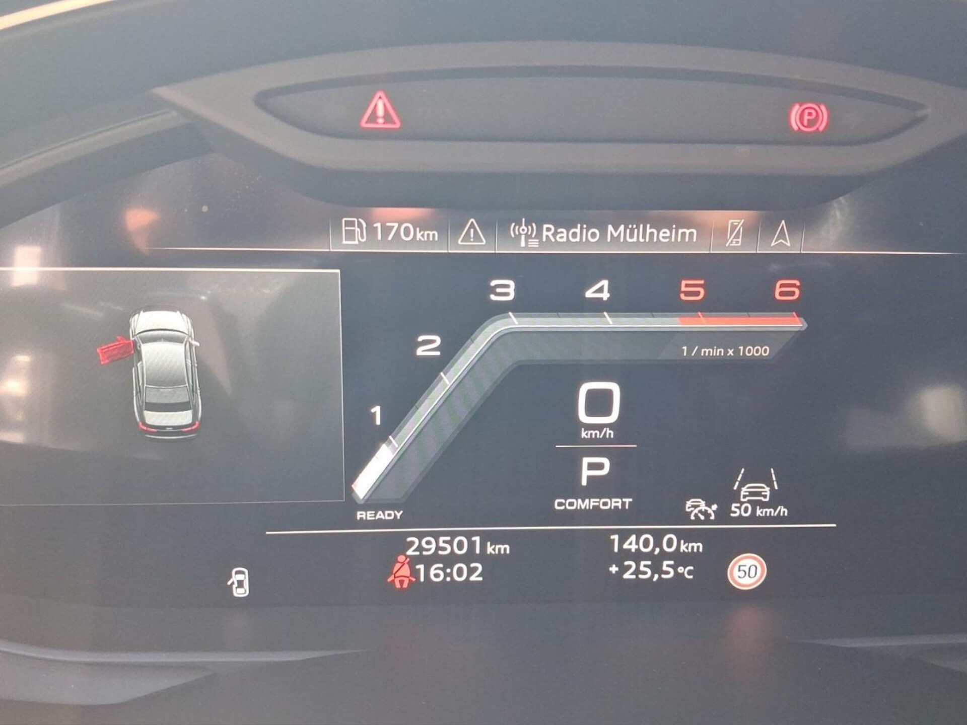 Audi A6 Limousine advanced