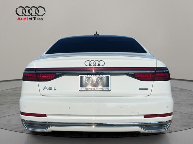 2020 Audi A8 L
