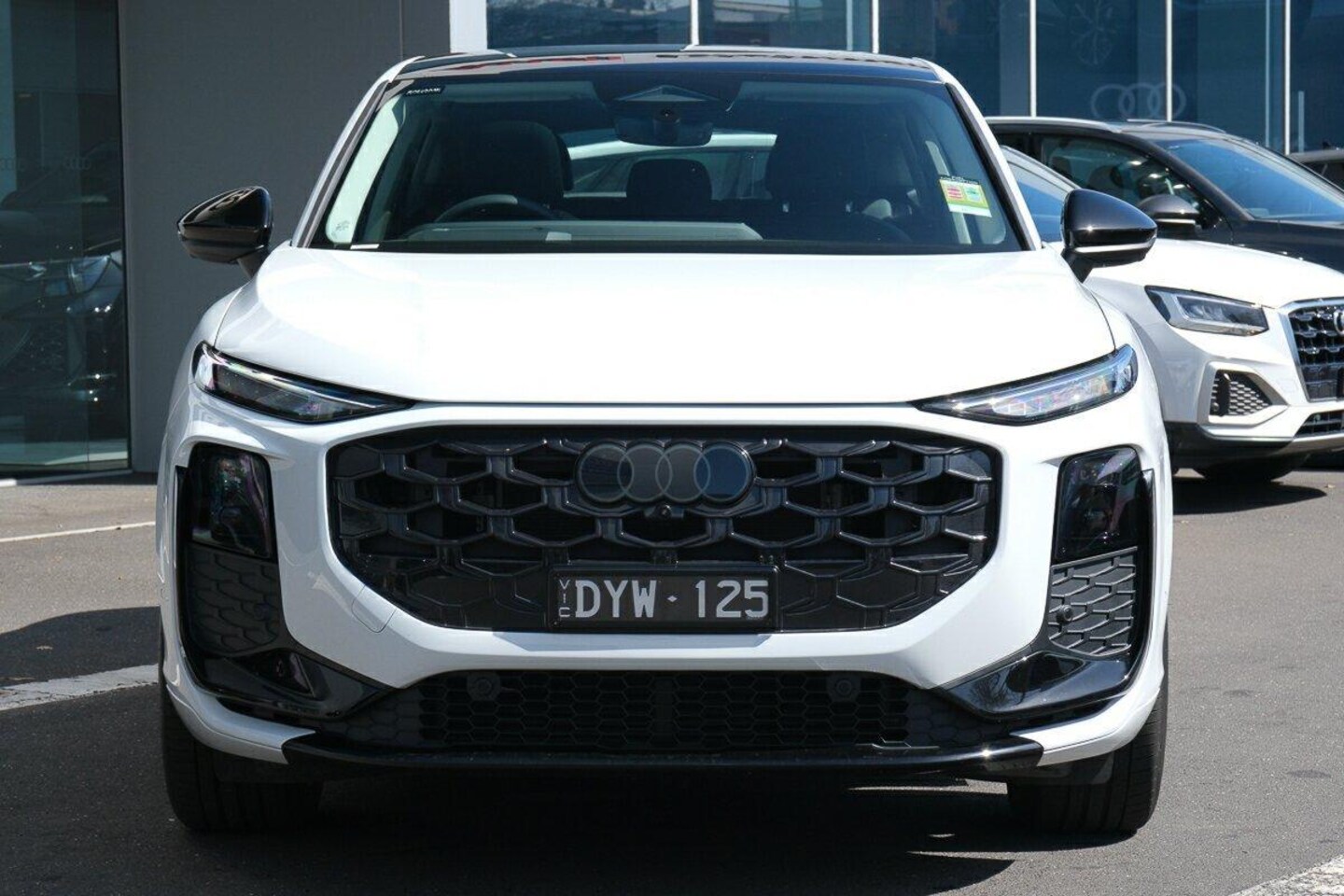 Image about Audi Q3 Sportback TFSI 110 kW launch edition