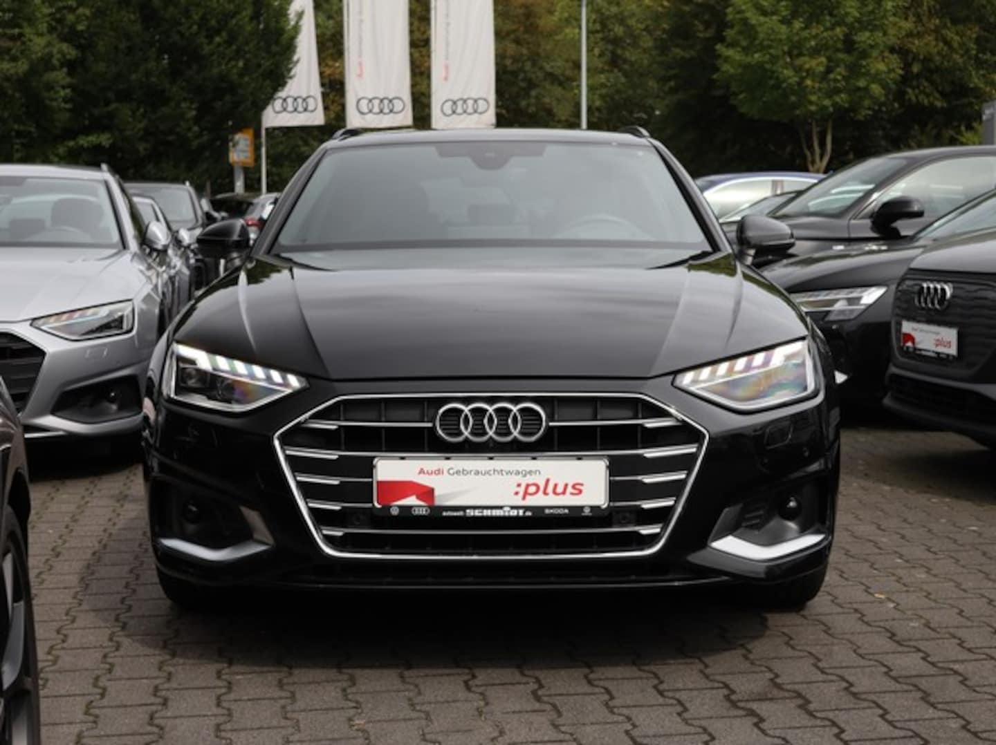 Bild über Audi A4 Avant advanced 35 TDI S tronic - für weitere Informationen kontaktieren Sie den Audi Partner