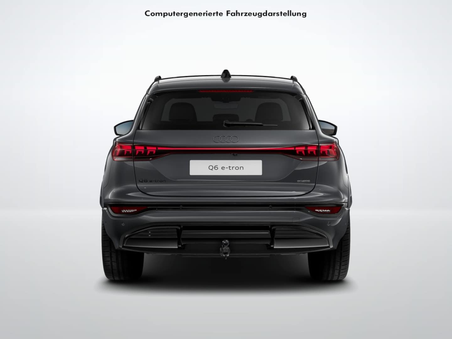 Bild über Audi Q6 SUV e-tron S line business e-tron quattro 315 kW - für weitere Informationen kontaktieren Sie den Audi Partner