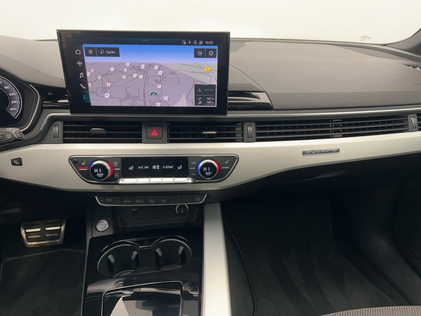 Bild über Audi A4 Avant S line 40 TDI quattro S tronic - für weitere Informationen kontaktieren Sie den Audi Partner