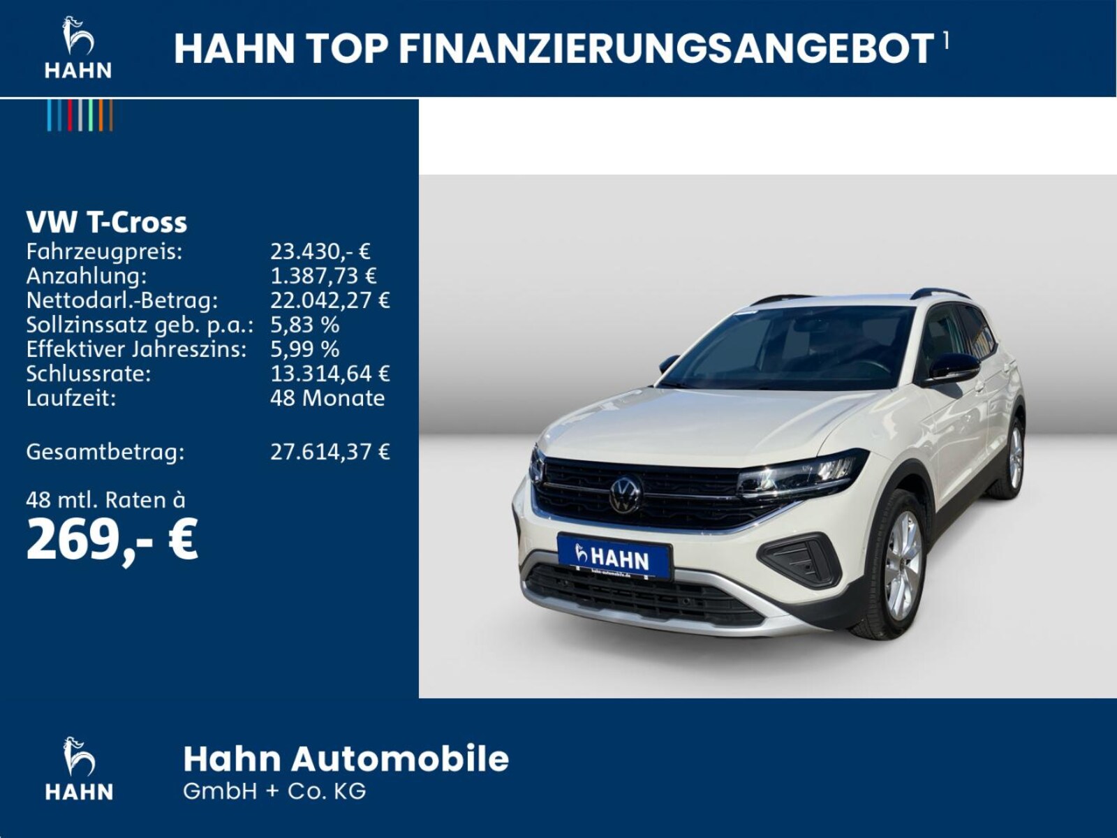 Volkswagen T-Cross – Bild 2