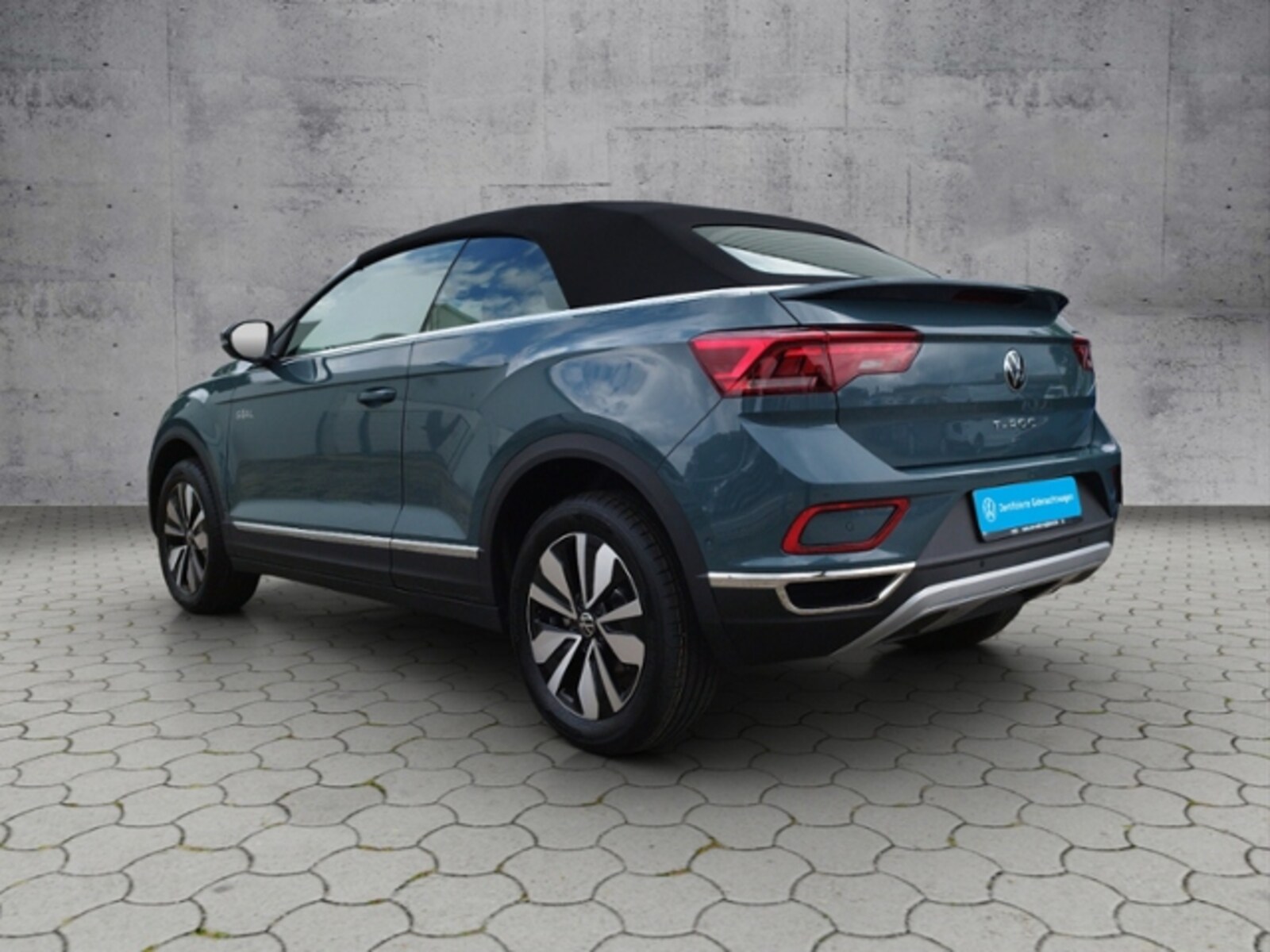 Volkswagen T-Roc Cabriolet – Bild 2