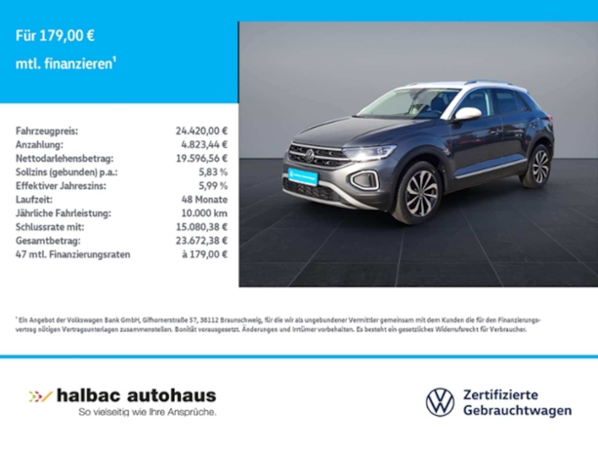 Volkswagen T-Roc 2023