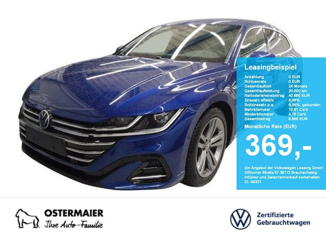 Volkswagen Arteon Shooting Brake