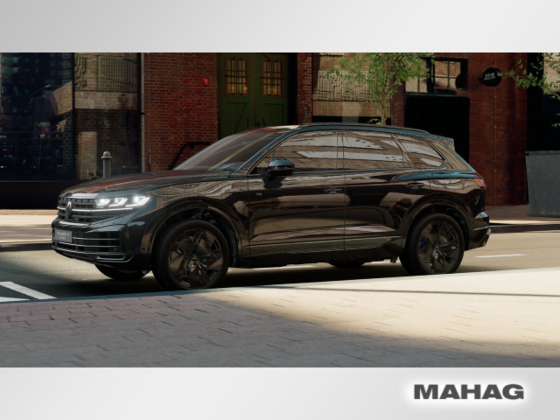 Volkswagen Touareg R