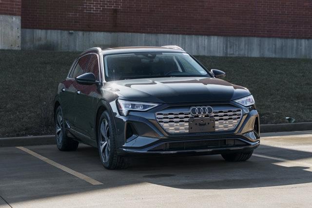 Used 2024 Audi Q8 e-tron Premium Plus with VIN WA15AAGE8RB030644 for sale in Kirkwood, MO