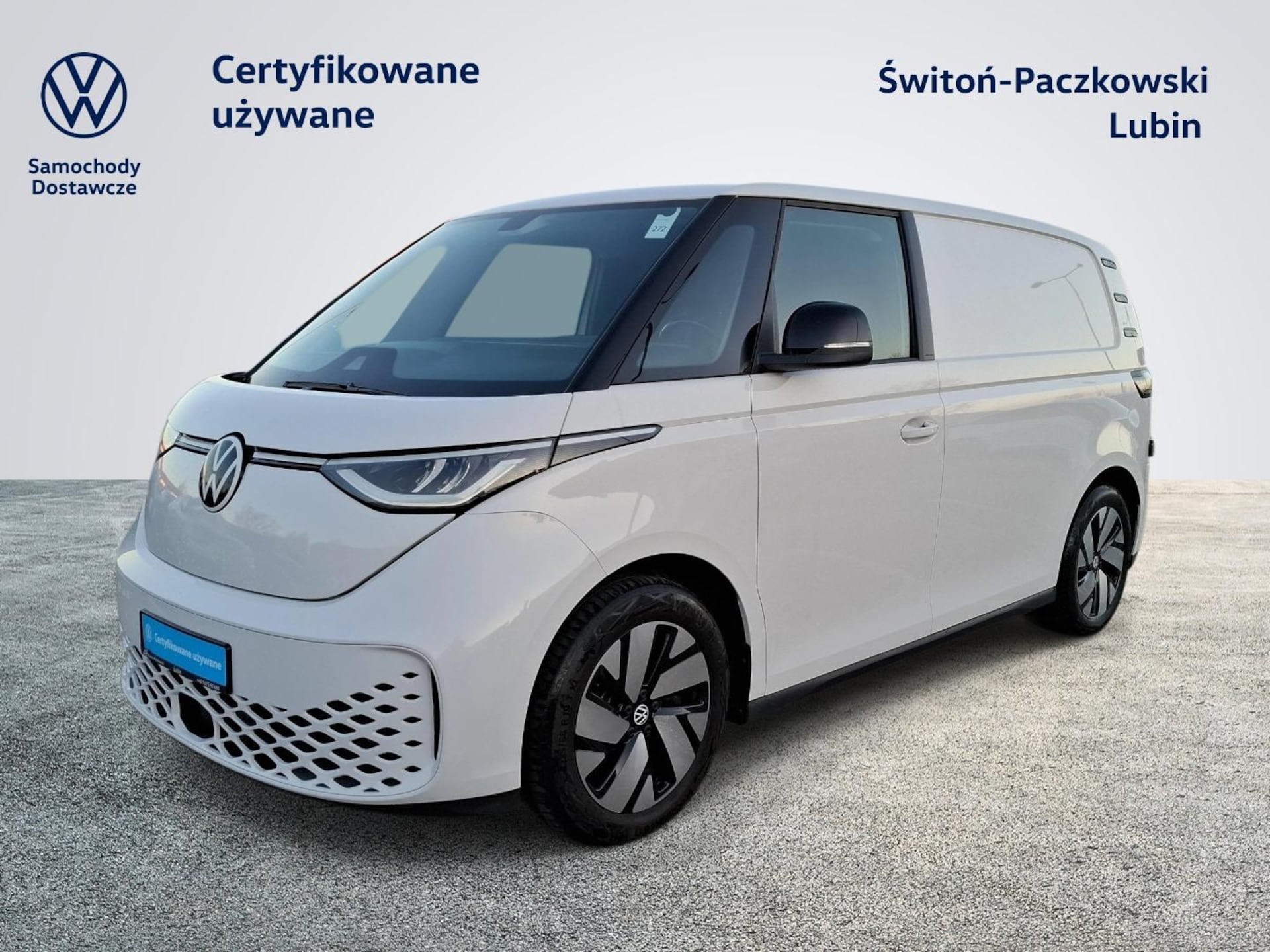 Volkswagen ID. Buzz Cargo Model bazowy