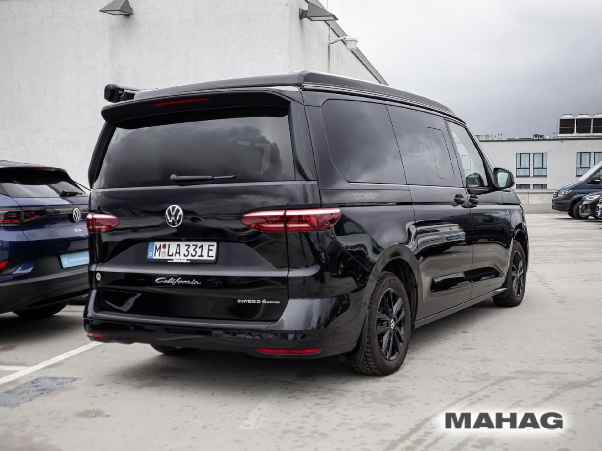 Volkswagen California Ocean