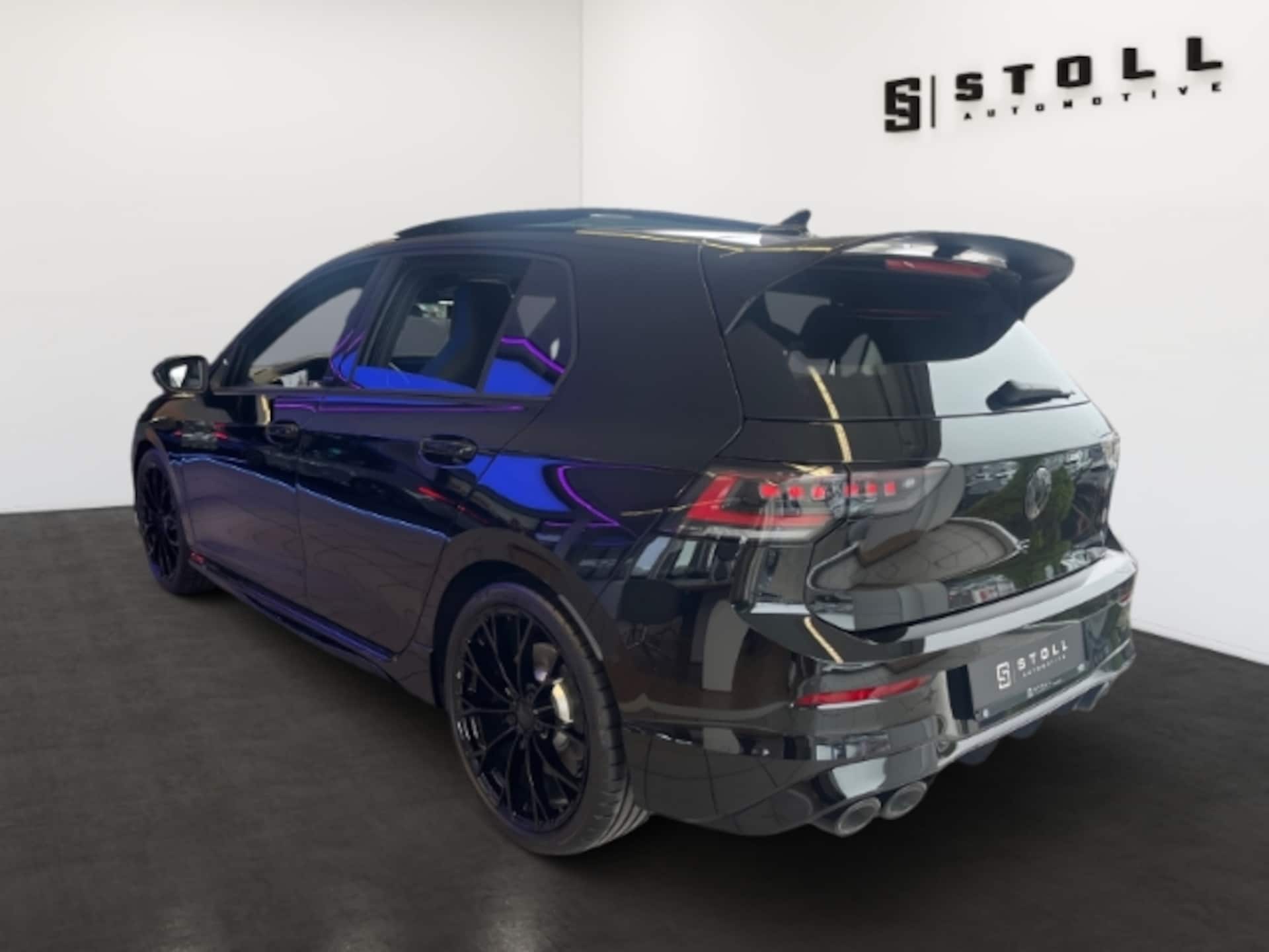 Volkswagen Golf R Black Edition