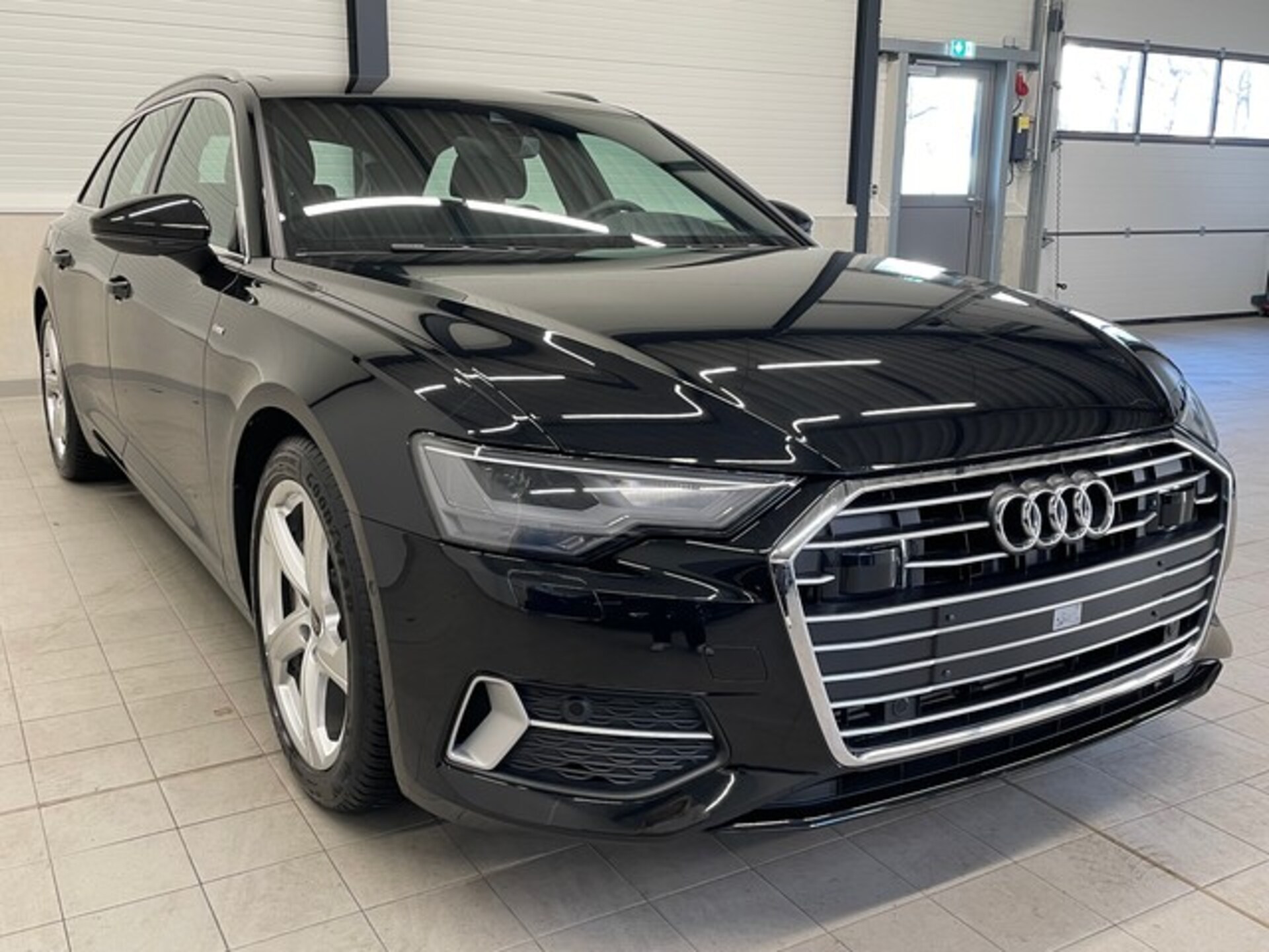 Audi A6 Avant Sport