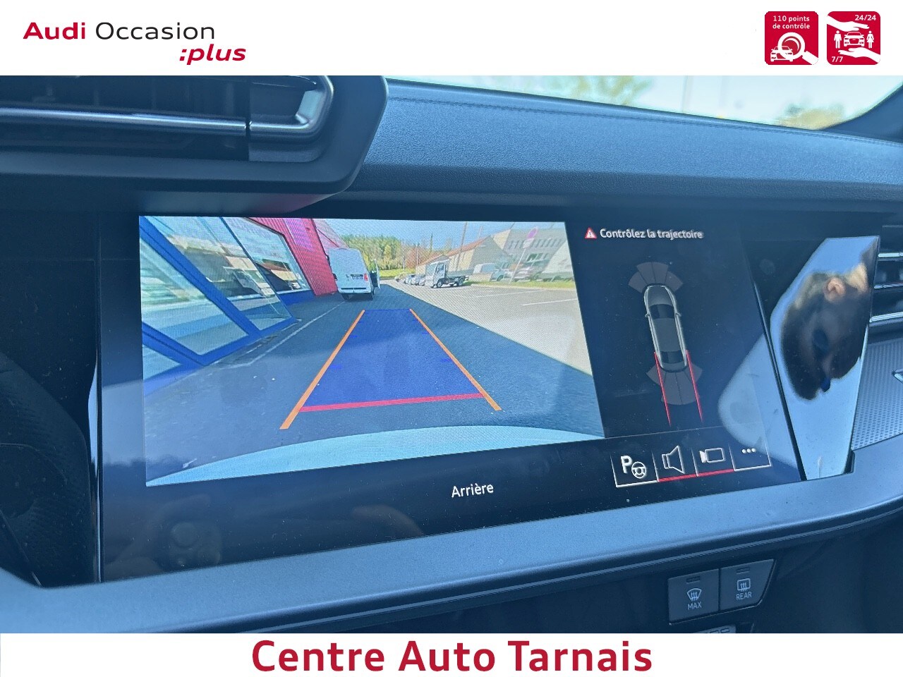 Image about Audi A3 Berline S line 35 TFSI Hybride 110 kW (150 ch) S tronic