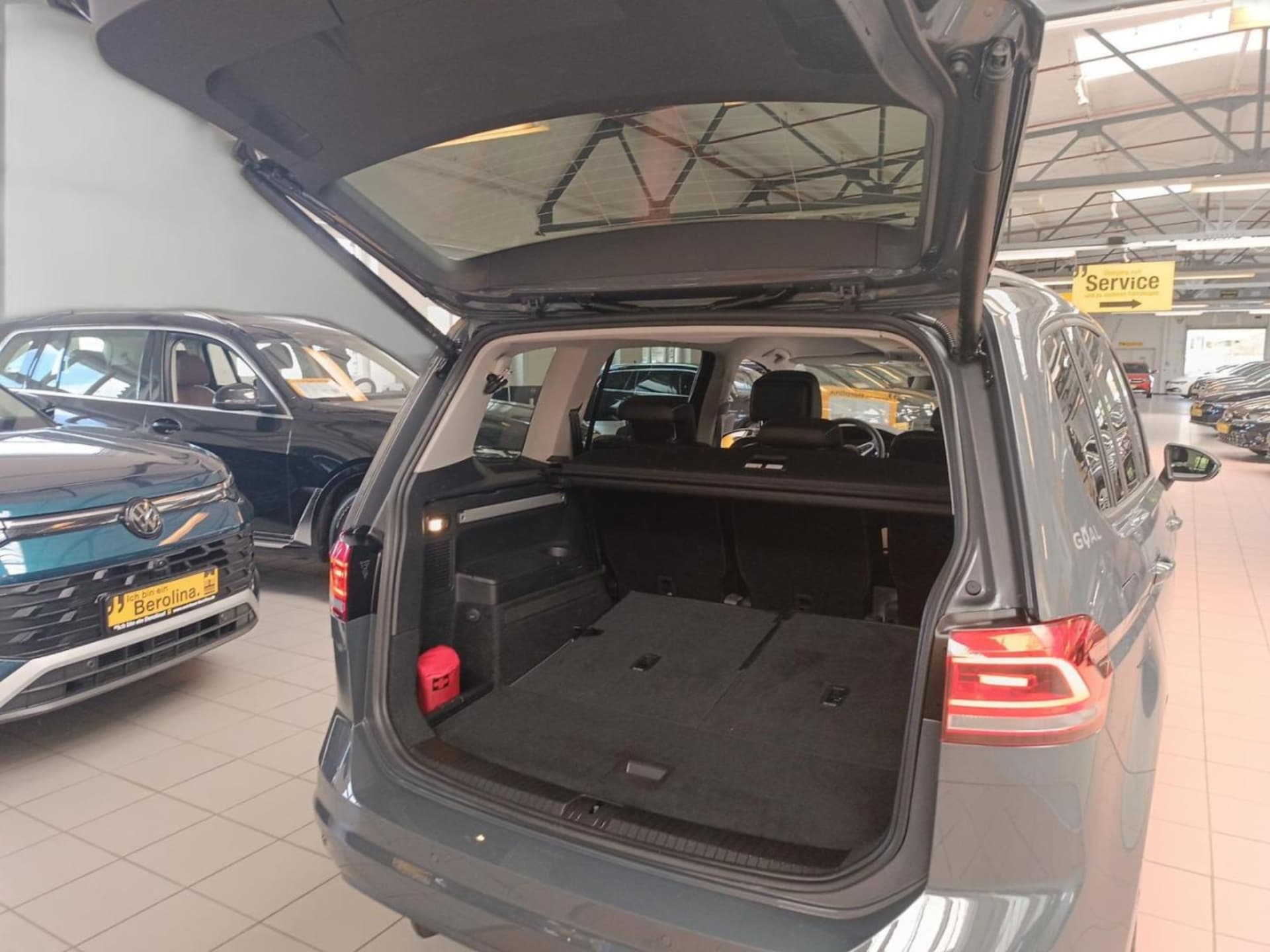Volkswagen Touran Comfortline