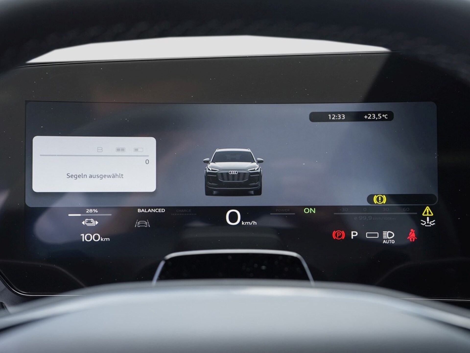 Audi Q6 SUV e-tron