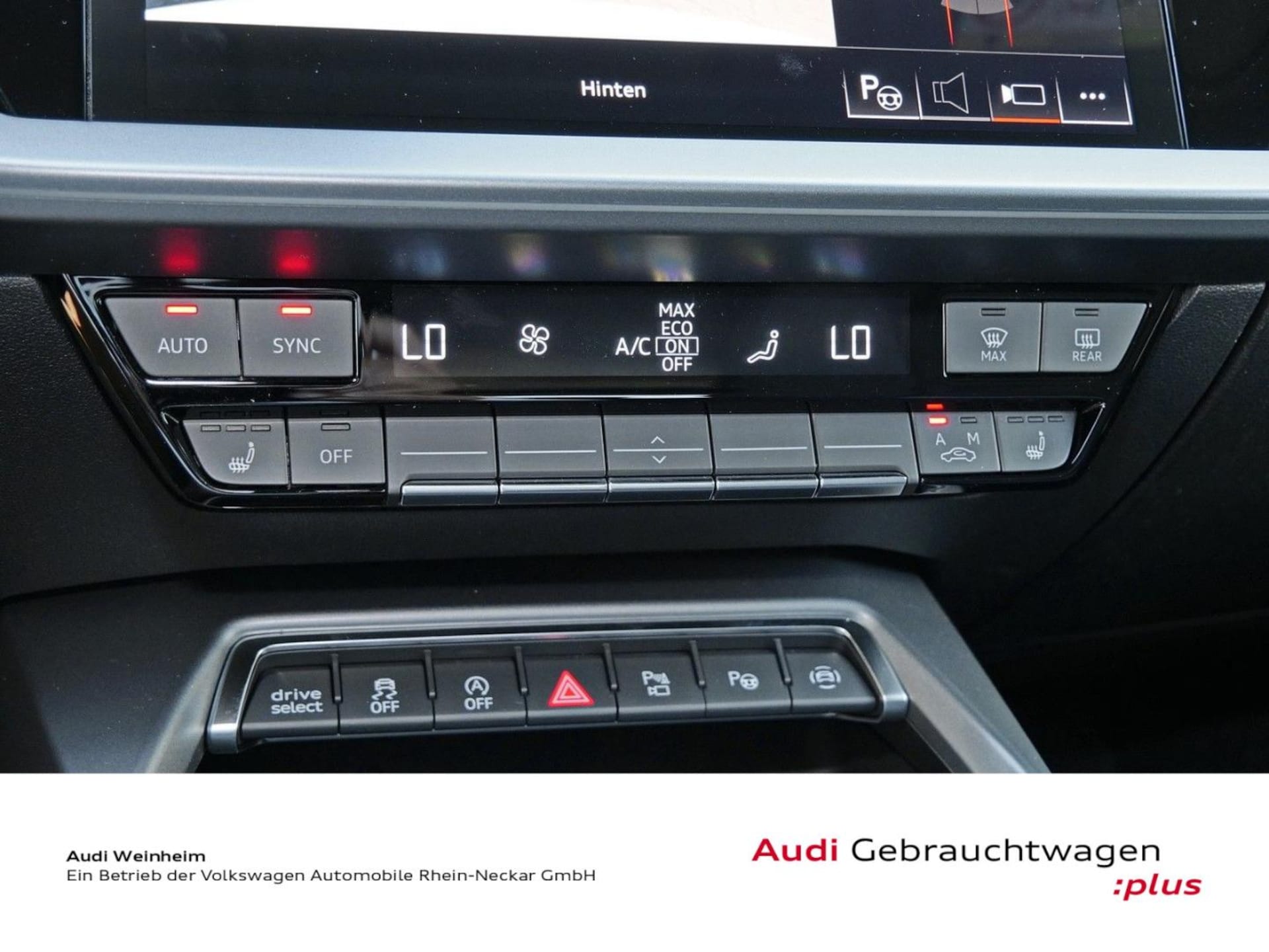 Audi A3 Sportback S line