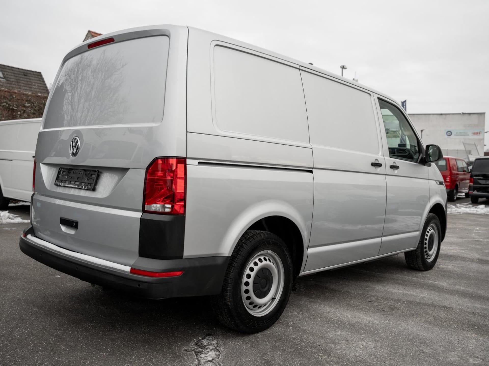 Volkswagen T6.1 Transporter Kasten kurzer Radstand