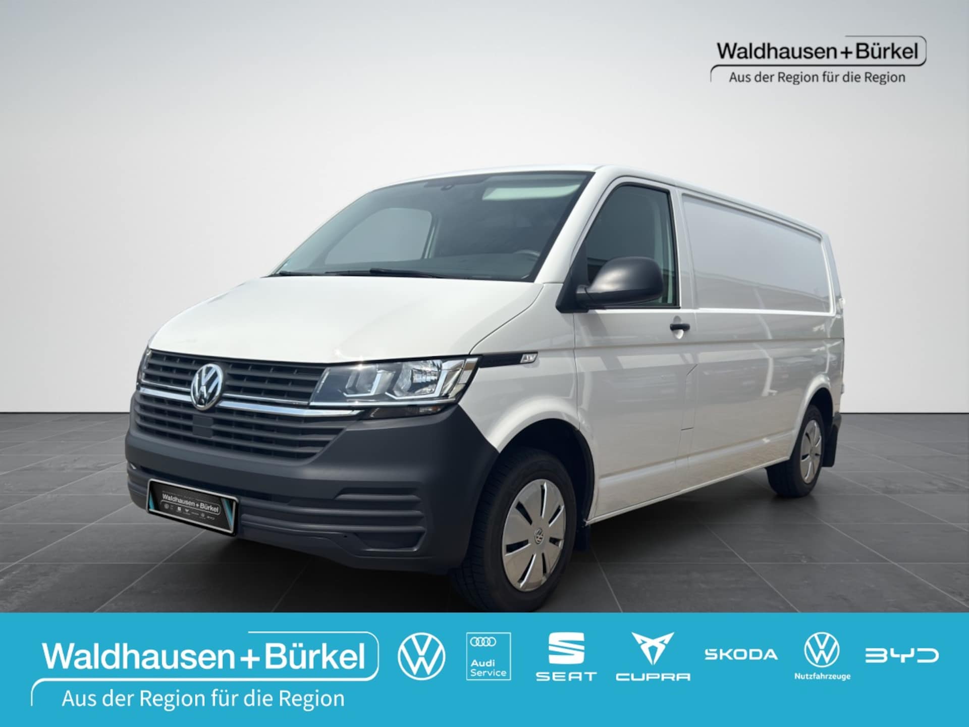 Volkswagen T6.1 Transporter Kasten langer Radstand