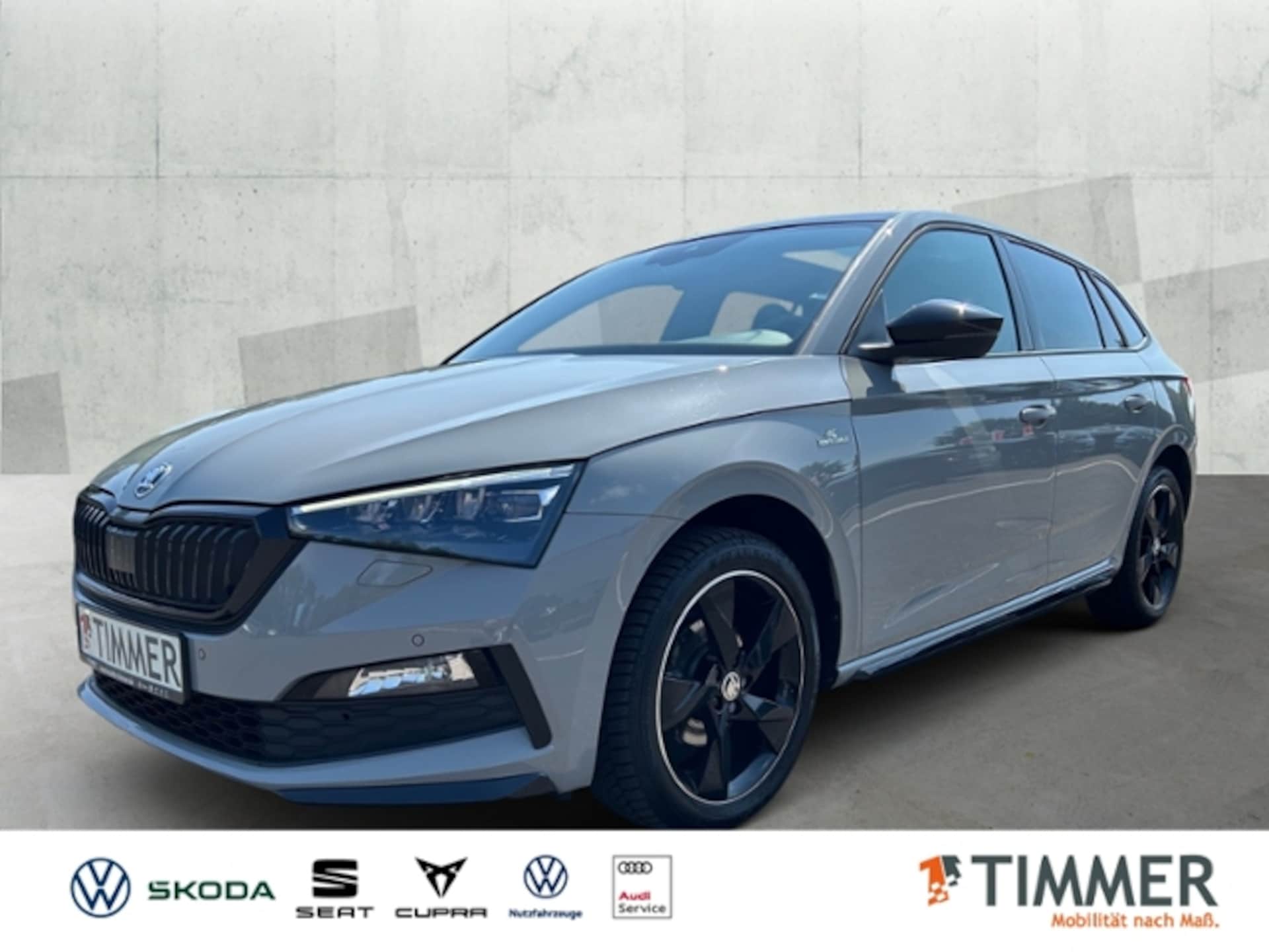 Skoda Scala Monte Carlo